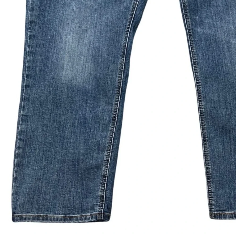 Levi's 541 Athletic Taper Jeans Mens 44x29 Medium Wash 5-Pocket Denim Twill